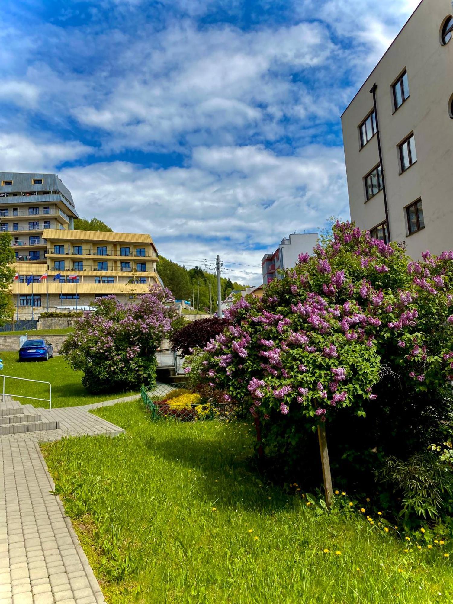 Cristal Apartament Krynica - Zdrój Zewnętrze zdjęcie